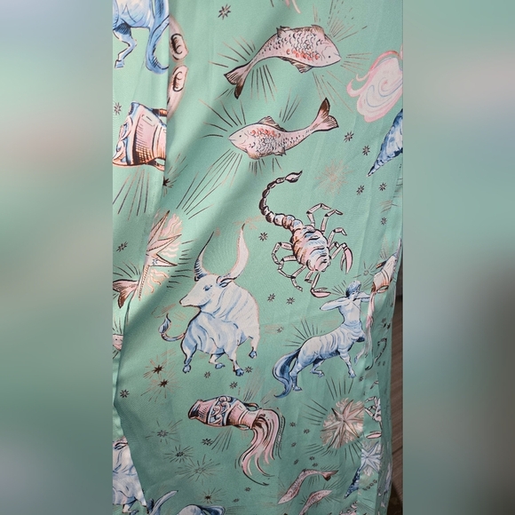 NWT Zara Limited Edition Zodiac Printed Dress - Picture 11 of 11